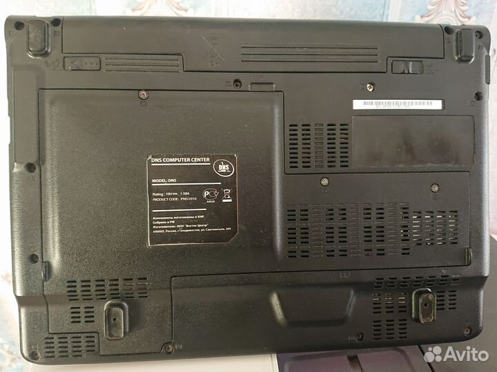 Ноутбук бу - DNS модель PNS1010 (10