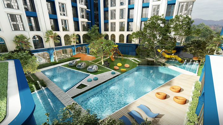 3-к. квартира, 138 м² (Таиланд)