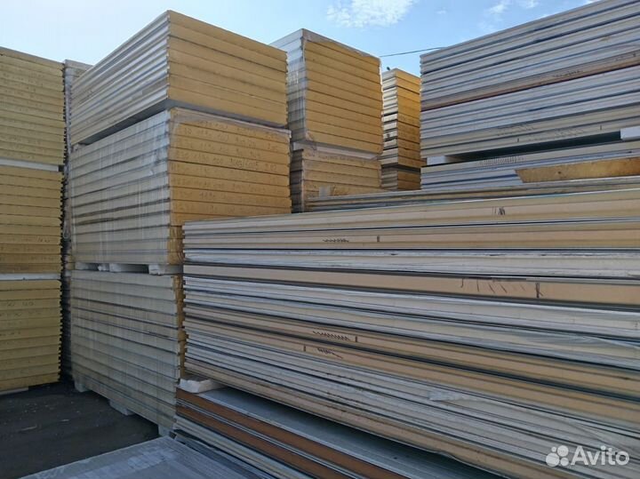 Сэндвич панели ппс