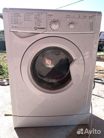 Стиральная машина indesit