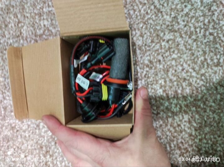 Биксеноновые линзы Honda Accord 8