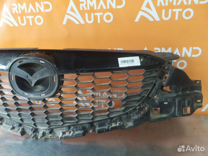 Решетка радиатора Mazda Cx-5 1 2011-2015