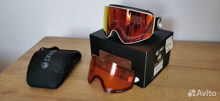 Сноуборд маска Dragon PXV с дополнительной линзой