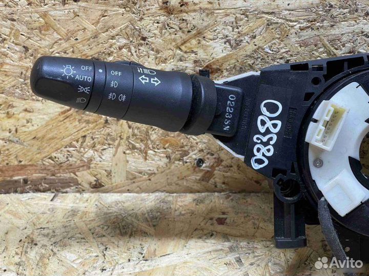 Переключатель подрулевой Nissan Qashqai 2006-2010