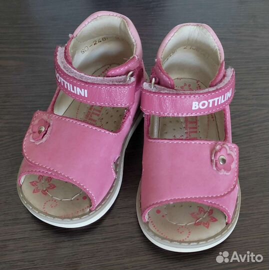 Сандалии ортопедические на девочку 20 размер