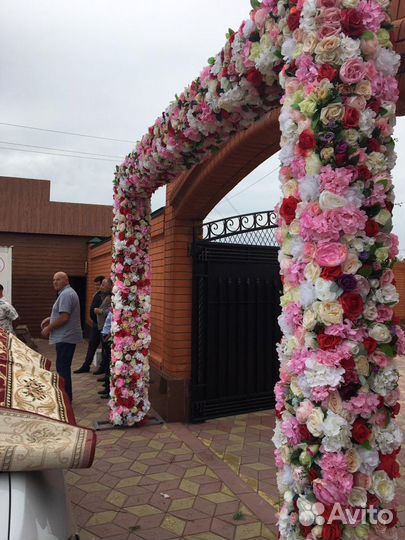 Аренда свадебной арки и украшений