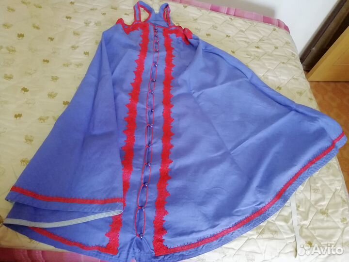 Русский народный костюм с головным убором