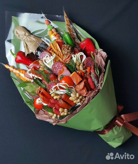 Съедобный букет