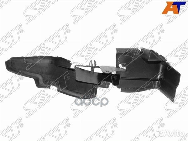 Дефлектор радиатора ford focus III 11-15 LH