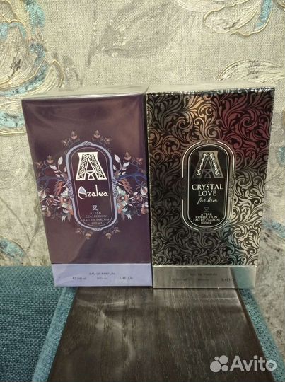 Attar Collection Azalea,Сrystal love