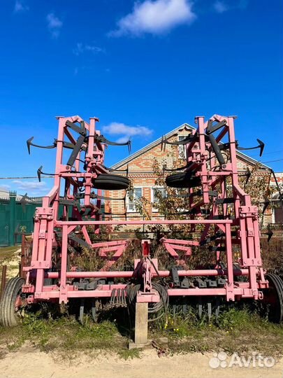 Культиватор Грязинский культиваторный завод КШУ-12, 2012