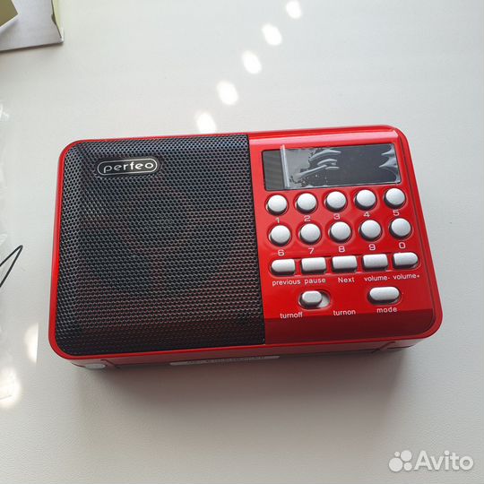 Радиоприемник Palm Perfeo i90