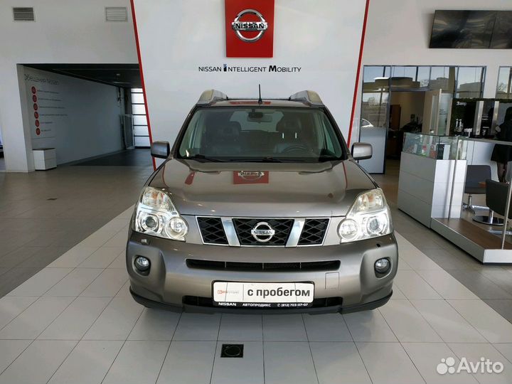 Nissan X-Trail 2.5 CVT, 2008, 188 500 км