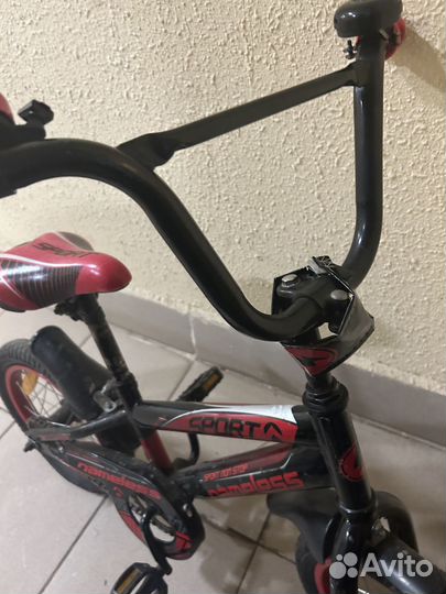 Велосипед бу радиус колес 14