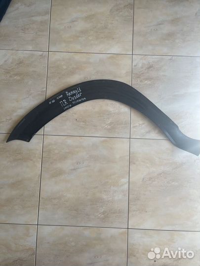 Накладка крыла передняя правая Renault Duster 1 С