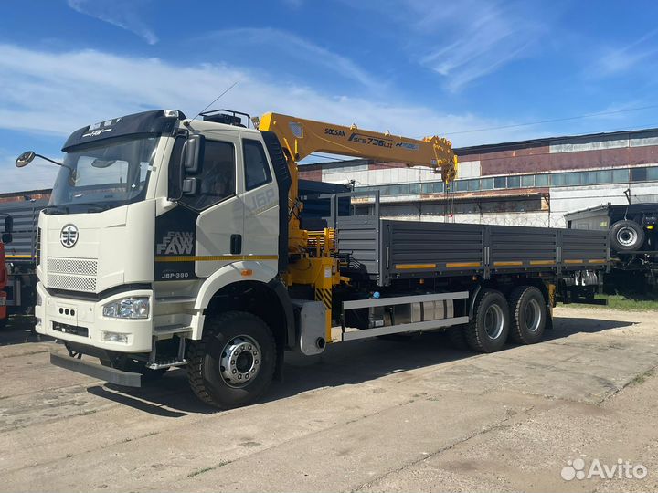 FAW 3250 с КМУ, 2023