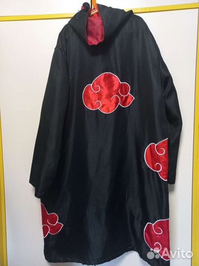 Плащ Акацуки/Атака титанов форма разведчика