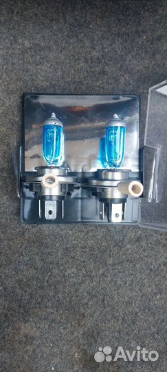 Галогеновые лампы H4