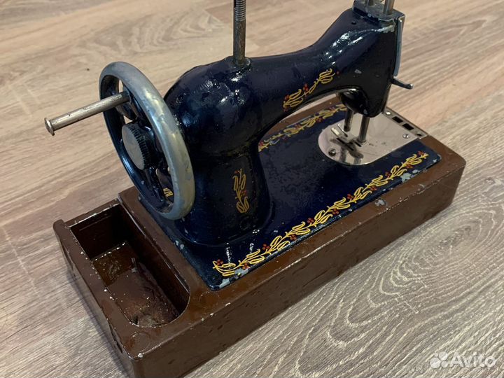 Швейная машинка детская СССР