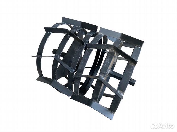 Грунтозацеп 3-х полосный 420х200 S23 вал L140мм