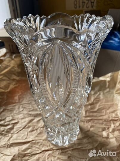 Хрусталь.Конфетница.Фруктовница.Салатник.Ваза