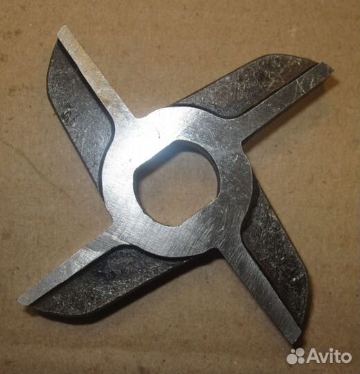 Нож для промышленной мясорубки мим-300 (без бур