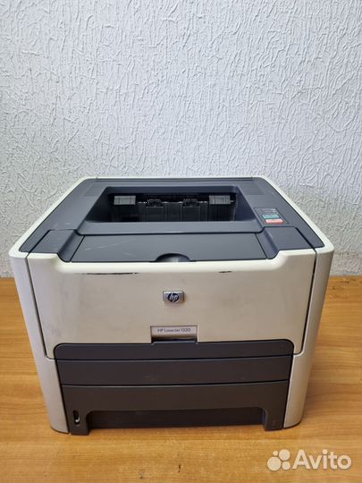 Принтер лазерный HP 1320 с дуплексом