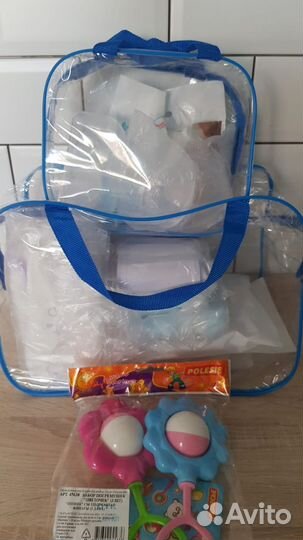 Готовая сумка в роддом