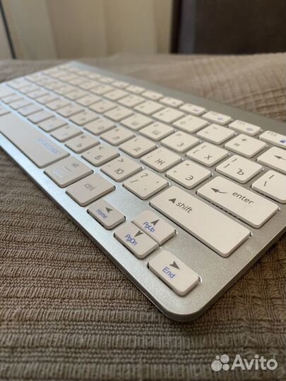 Клавиатура беспроводная SlimLine K9 BT