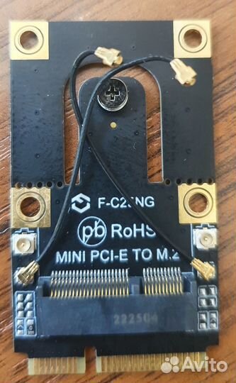 Плата переходник mini PCI-E на M.2 ngff Wi-Fi
