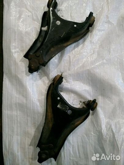 Рычаг передний рено дастер