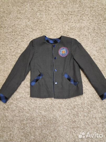 Школьная форма и рюкзак для девочки