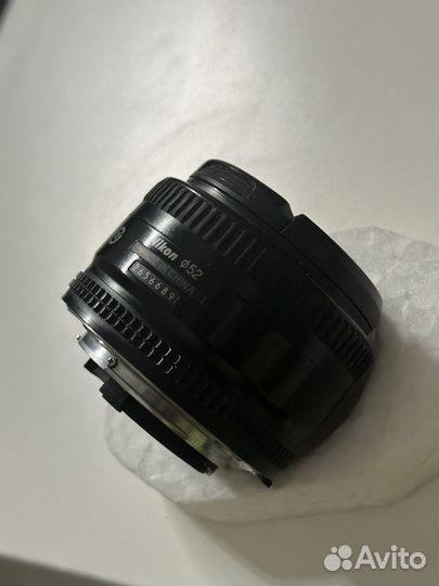 Объектив Nikon AF Nikkor 50mm 1:1.8D