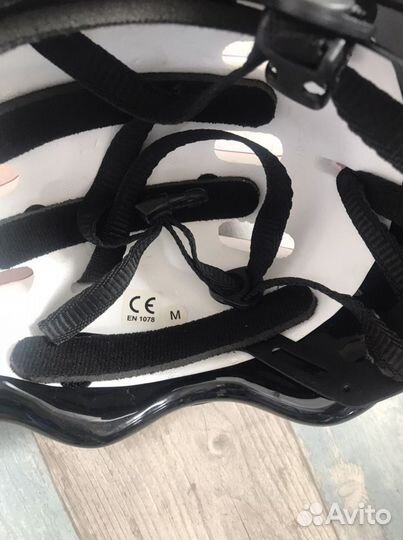 Защитный шлем для девочки