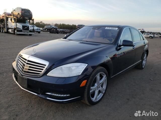 Двигатель от mercedes S W221 2005-2013