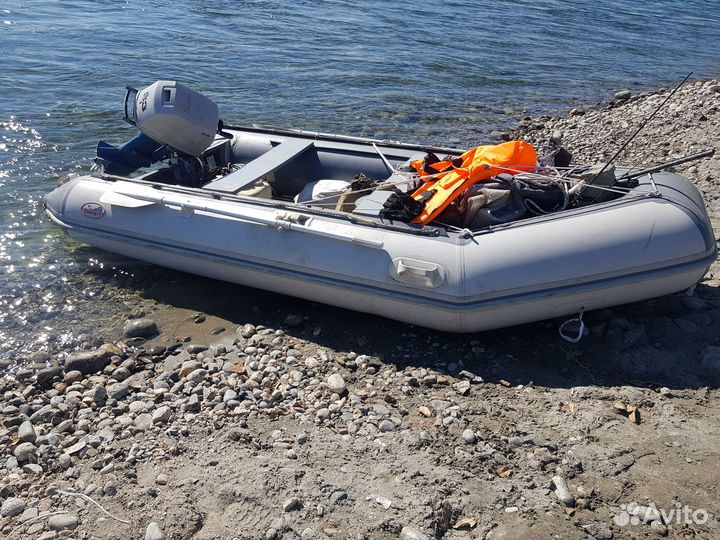 Продам лодку пвх с мотором