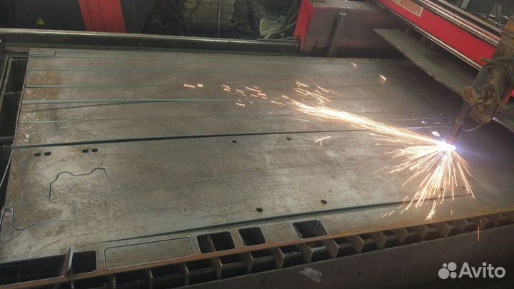 Плазменная резка, рубка, гибка, токарка