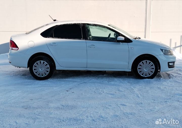 Volkswagen Polo 1.6 AT, 2016, 174 143 км