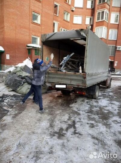 Вывоз строительного мусора контейнер хлама 24/7