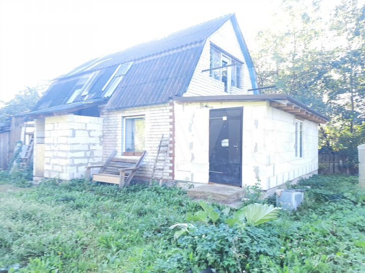 Дом 80 м² на участке 8 сот.