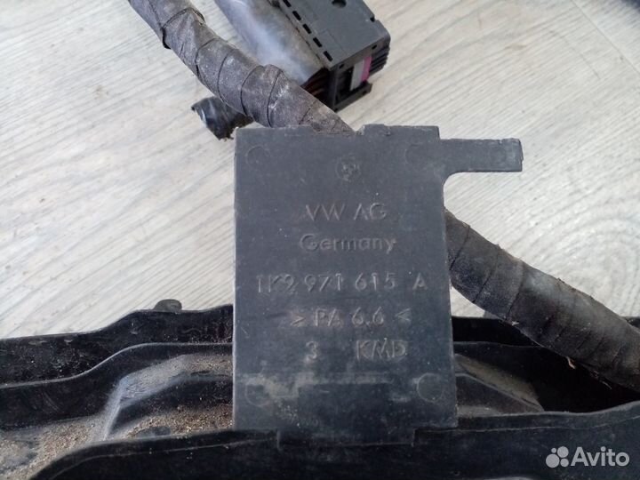 Проводка подмоторная (коса) Skoda Yeti