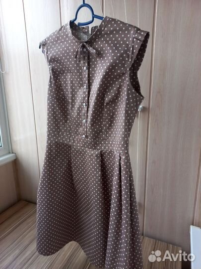 Платье летнее дизайнерское-44-46
