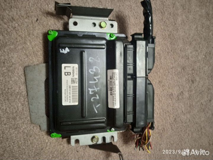 Блок управления двигателем Ниссан primera р12 1.8