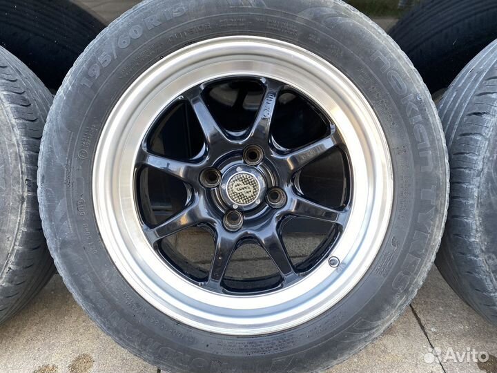 Литые диски Enkei SJ49 R15