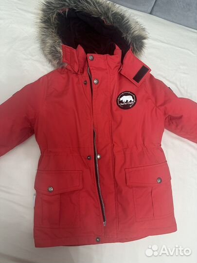 Зимняя куртка kerry, размер 104