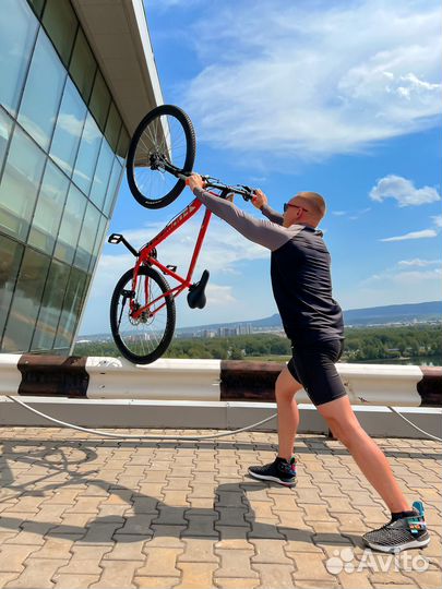 Велосипед Forward Apache X 29