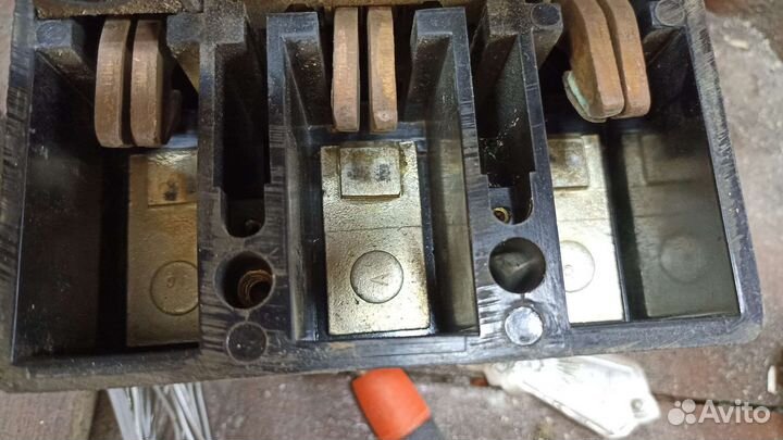 Автоматический выключатель 380а