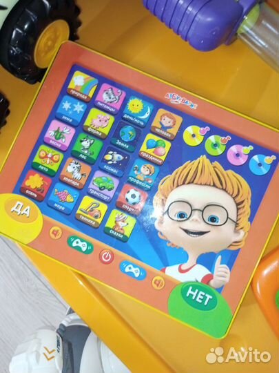 Развивающие игрушки