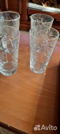 Стаканы хрусталь