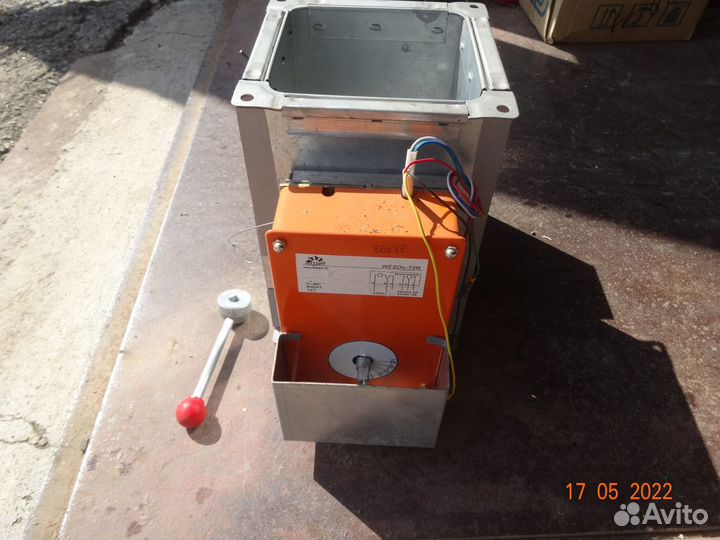 Козп-1- (60) 150х150 клапан огнезадерживающий